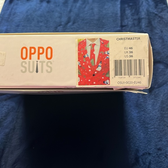 Opposuits Christmaster 3 pc suit! Perfect condition-size 32! Stand out in style! - Picture 2 of 12